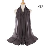 Chiffon - Dark Gray