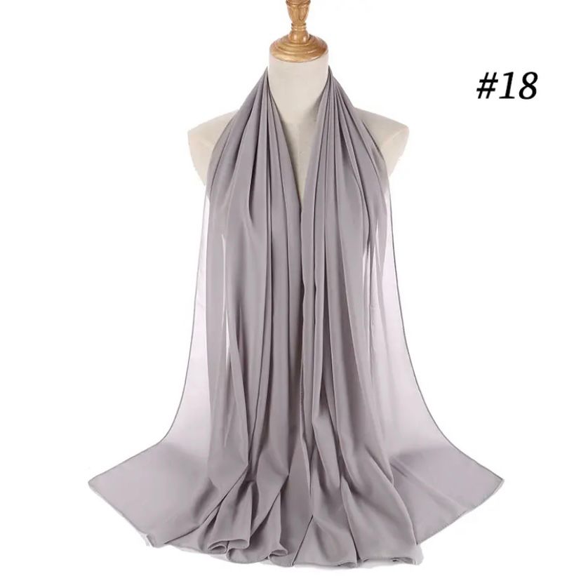 Chiffon - Light Gray